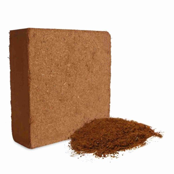 Mụn Xơ Dừa Ép Bánh Vuông 30x30x15cm