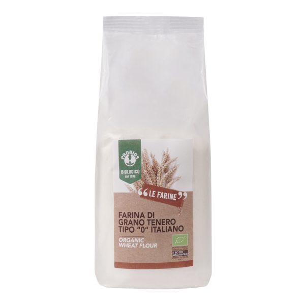 Bột Mì Nguyên Cám Đa Dụng Hữu Cơ ProBios Organic (1Kg)
